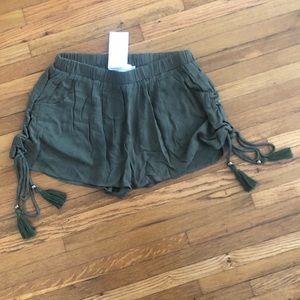 Nectar Clothing Boho Shorts NWT
